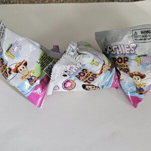 NIP lot of 3 DISNEY blind bags OOSHIES kids POP and TOP fun PENCIL TOPPER school